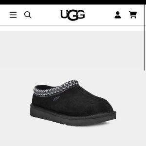 UGG Tasman Black